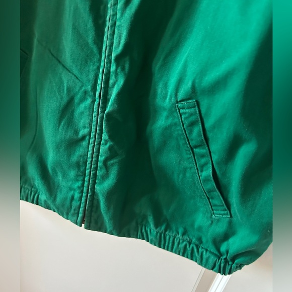 Vintage Ralph Lauren Polo Unisex Vintage Kelly Green Harrington Jacket - Picture 4 of 7